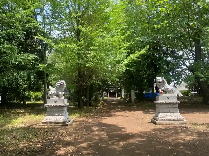 沓掛香取神社(茨城県)