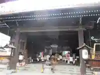 平等寺(因幡堂)の本殿・本堂