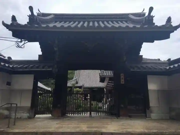 大覚寺の山門・神門