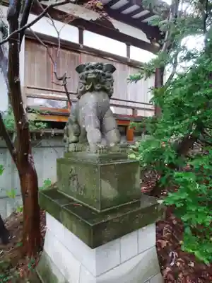 平岸天満宮・太平山三吉神社の狛犬