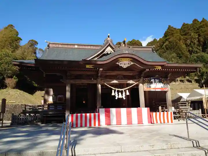 都農神社の本殿・本堂