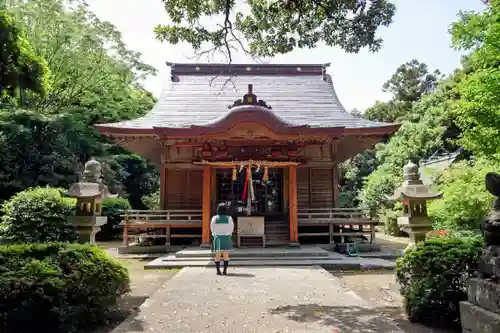 壹宮神社の本殿・本堂