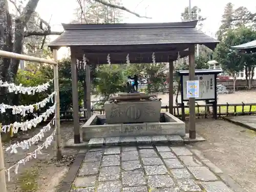 青葉神社の手水舎