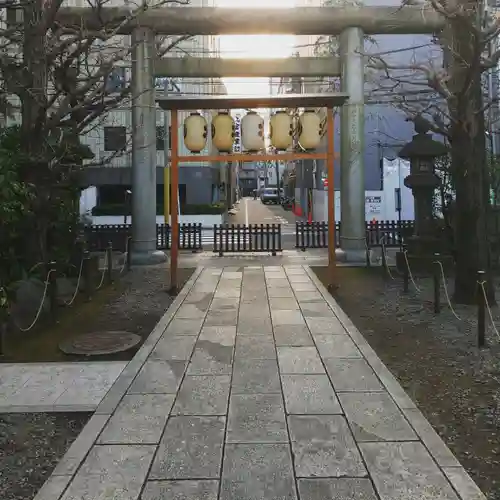 榊神社の鳥居