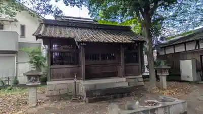八幡宮の本殿・本堂