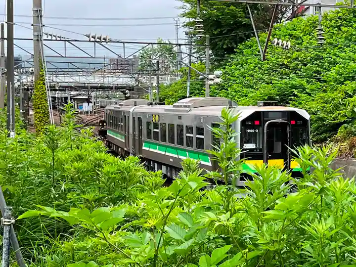 龍宮神社の周辺