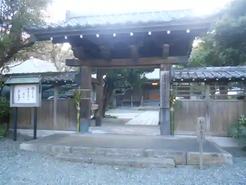 實相寺（実相寺）の山門