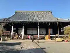 光明寺（粟生光明寺）の本殿