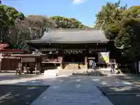 平塚八幡宮の本殿・本堂