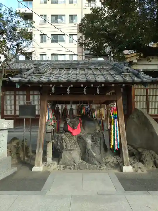 牛嶋神社の像
