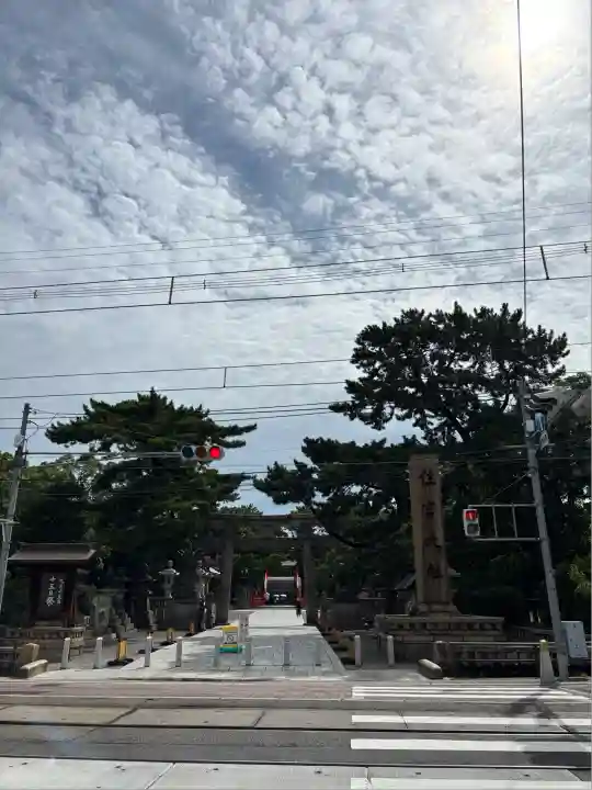 住吉大社(大阪府)