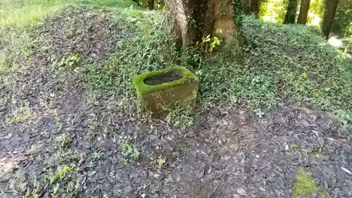 鹿島香取神社の手水舎