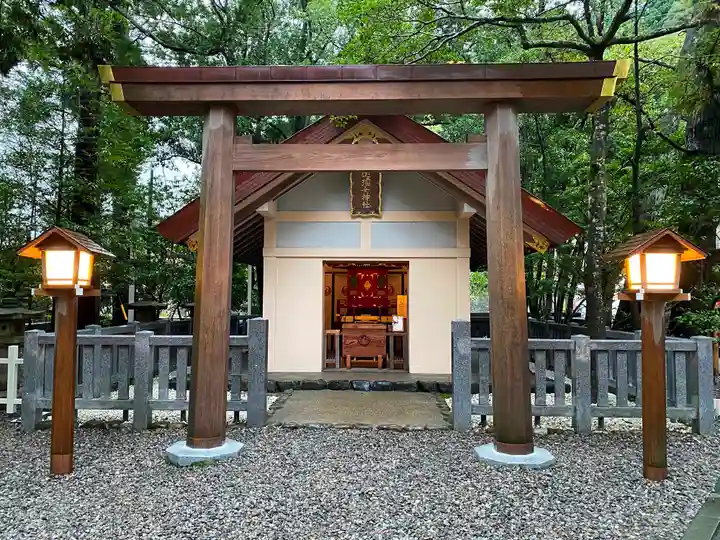 佐瑠女神社(猿田彦神社境内社)の本殿・本堂
