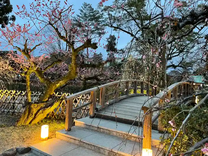 北野天満宮の庭園