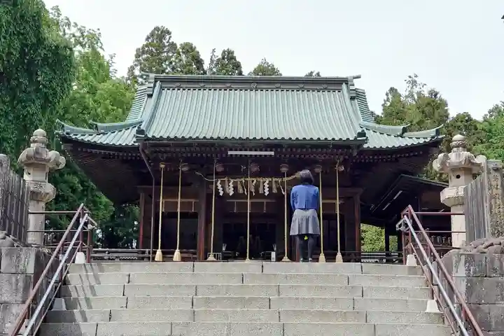 仙台東照宮の本殿・本堂