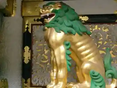 日光東照宮の狛犬