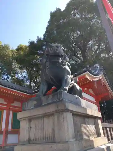 八坂神社(祇園さん)の狛犬
