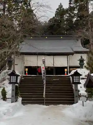 土津神社|こどもと出世の神さまの本殿・本堂