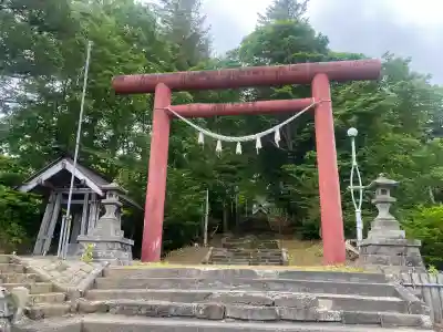 京極八幡神社(北海道)
