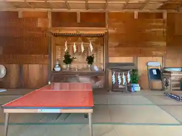 白山神社の本殿・本堂