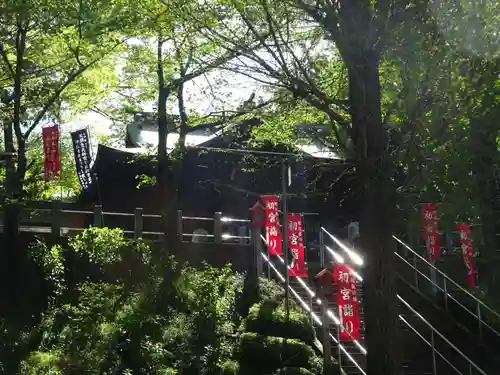 弥生神社の本殿・本堂