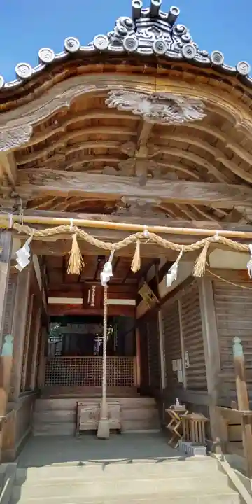 伊勢久留麻神社(兵庫県)