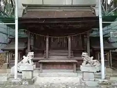 村積神社の本殿