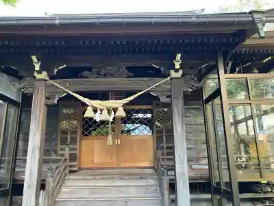 大木白山社(富山県)