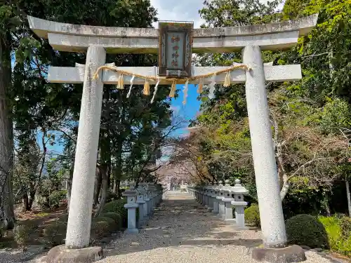 神田神社の鳥居