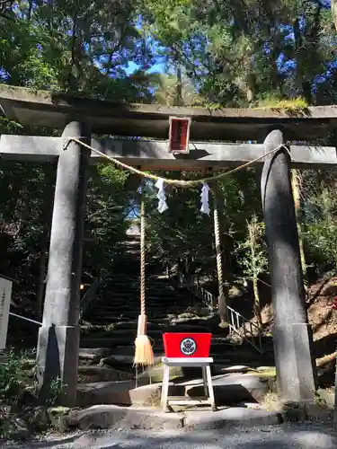 東霧島神社の鳥居