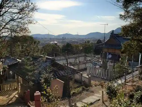 神吉八幡神社の景色