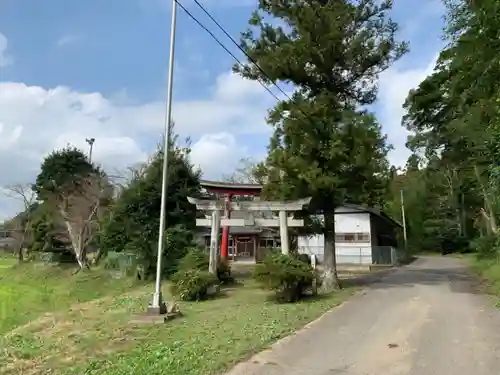 春日神社の鳥居