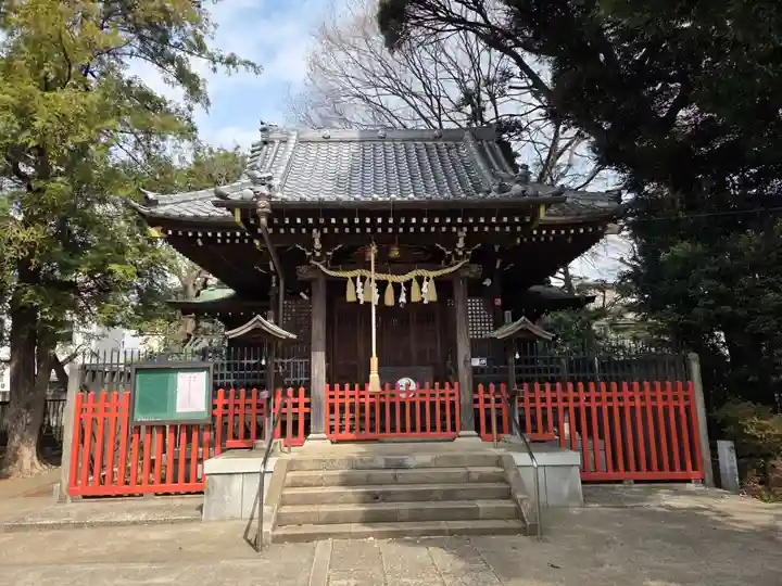 中町天祖神社(東京都)