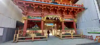 静岡浅間神社の山門・神門