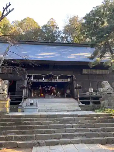 河口浅間神社の本殿・本堂