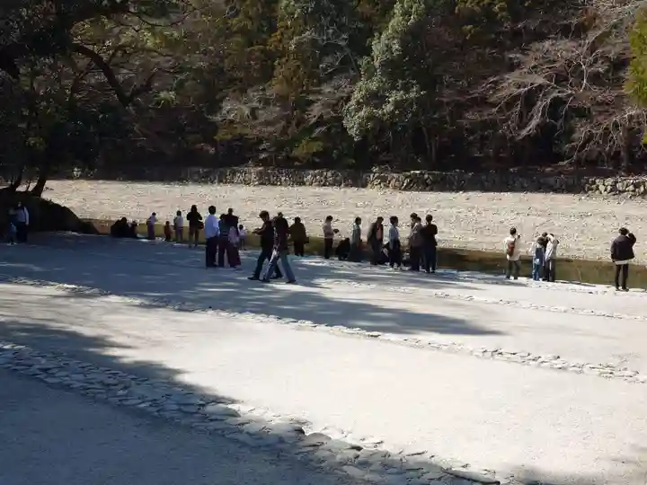 伊勢神宮内宮(皇大神宮)(三重県)