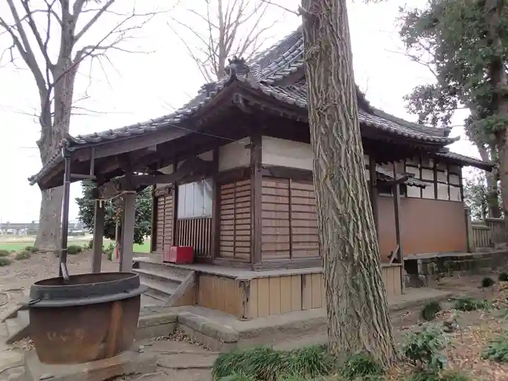 天神社の本殿・本堂