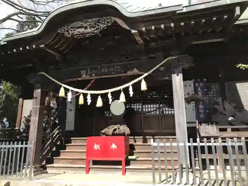 宗我神社の本殿・本堂