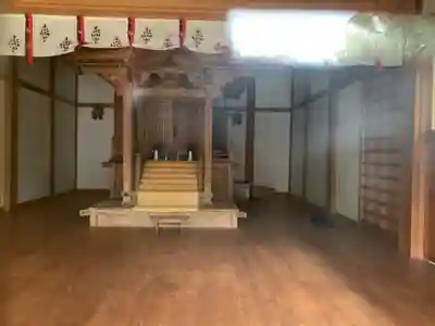 嚴島神社の本殿・本堂