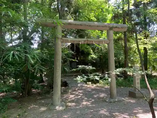 御霊神社（上御霊神社）の鳥居