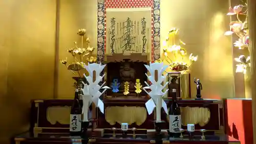 清蓮寺の本殿・本堂