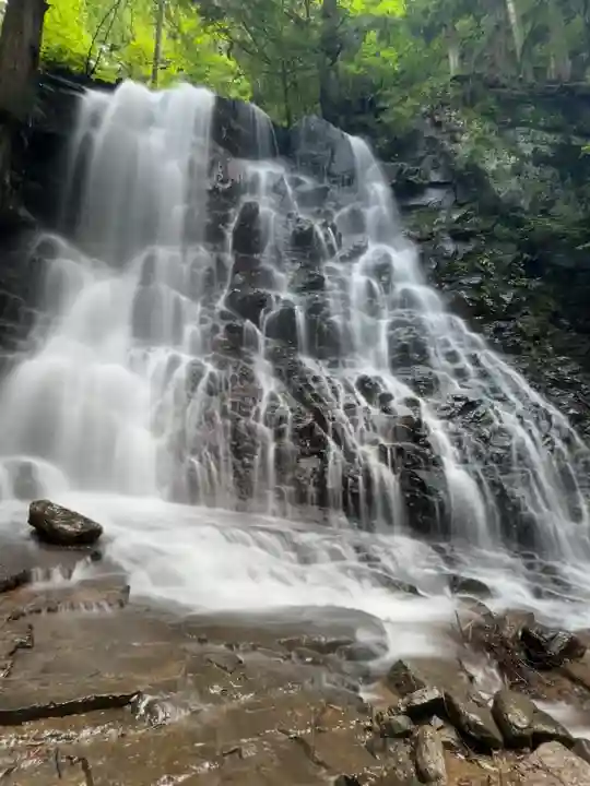 母の白滝神社(山梨県)