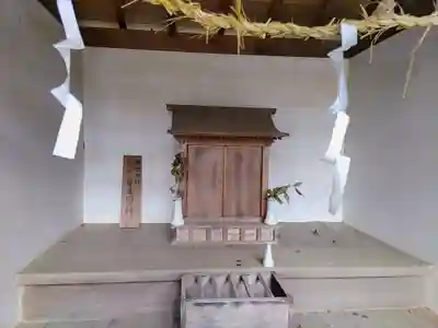 白山神社の末社・摂社