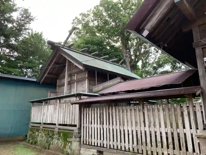 熊野神社の本殿・本堂