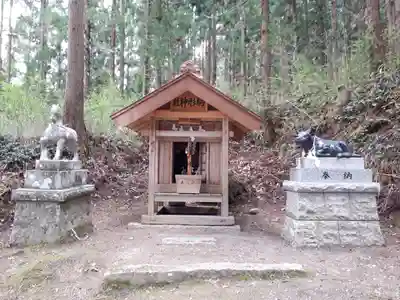 丹内山神社の末社・摂社
