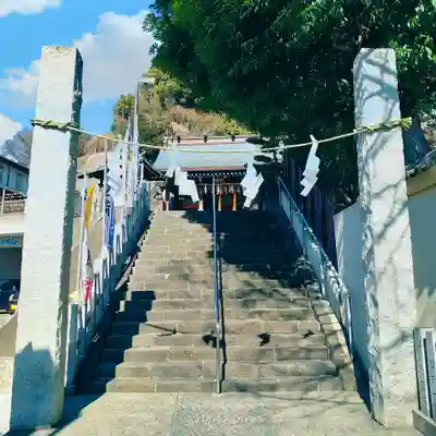 太田杉山神社・横濱水天宮のその他建物