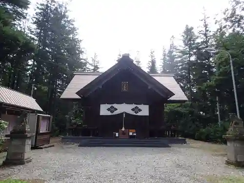 大正神社の本殿・本堂