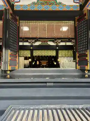 香取神宮の本殿・本堂