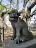 豊受神社の狛犬
