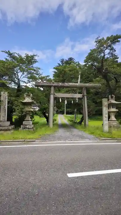 鹿島大神宮(福島県)